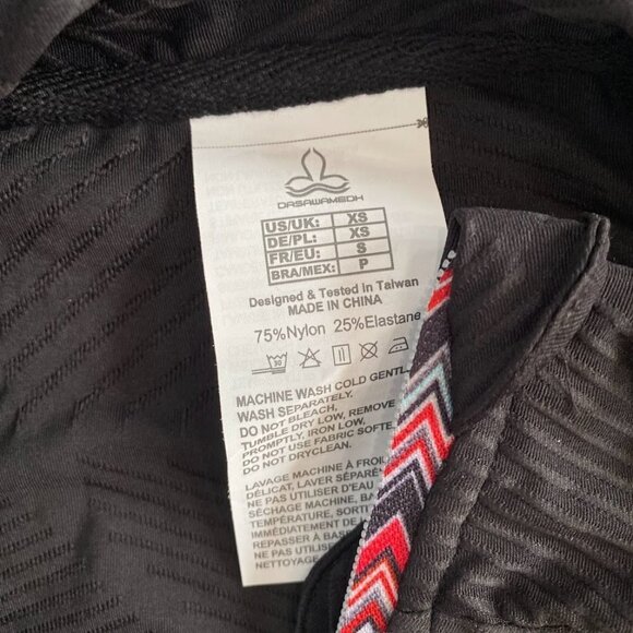 Running Sport Track Jacket Full Zip Workout Athletic Fitness w/ Thumb Holes - Picture 8 of 8